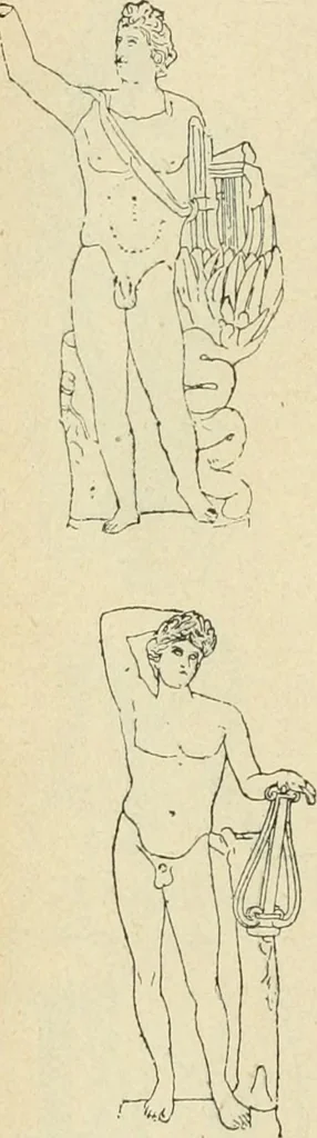 An illustration from Répertoire de la statuaire grecque et romaine, 1908, leaf 137