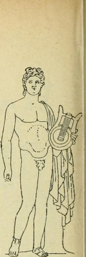 An illustration from Répertoire de la statuaire grecque et romaine, 1908, leaf 137