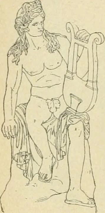 An illustration from Répertoire de la statuaire grecque et romaine, 1908, leaf 149