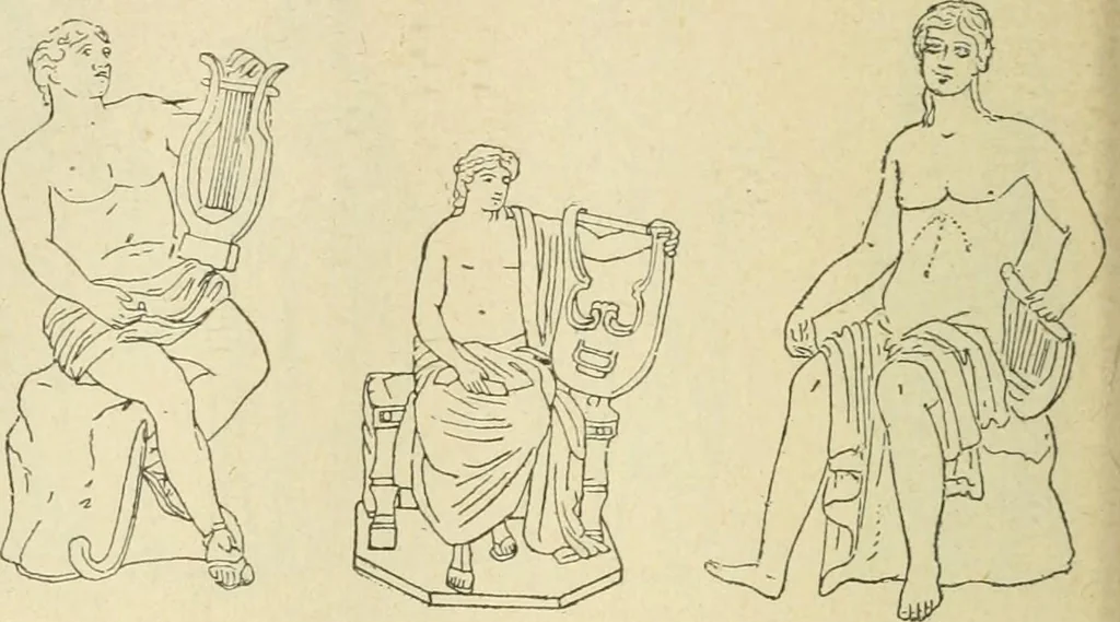 An illustration from Répertoire de la statuaire grecque et romaine, 1908, leaf 149