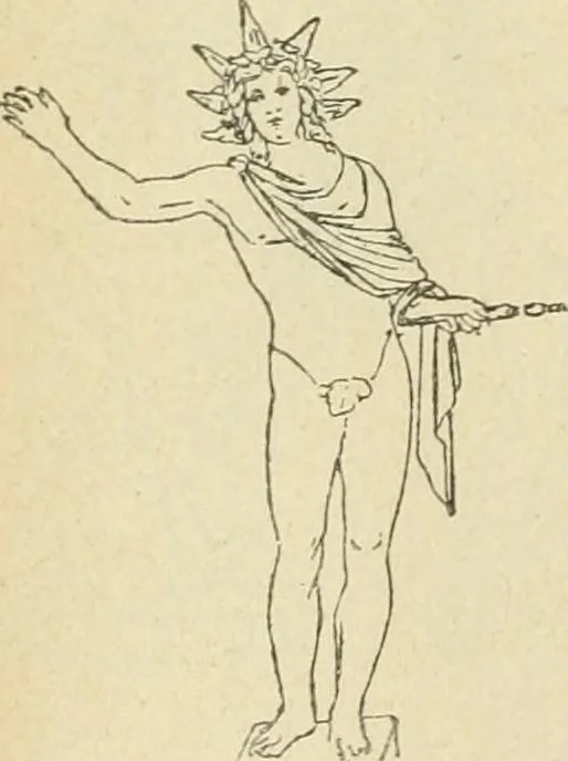 An illustration from Répertoire de la statuaire grecque et romaine, 1908, leaf 153