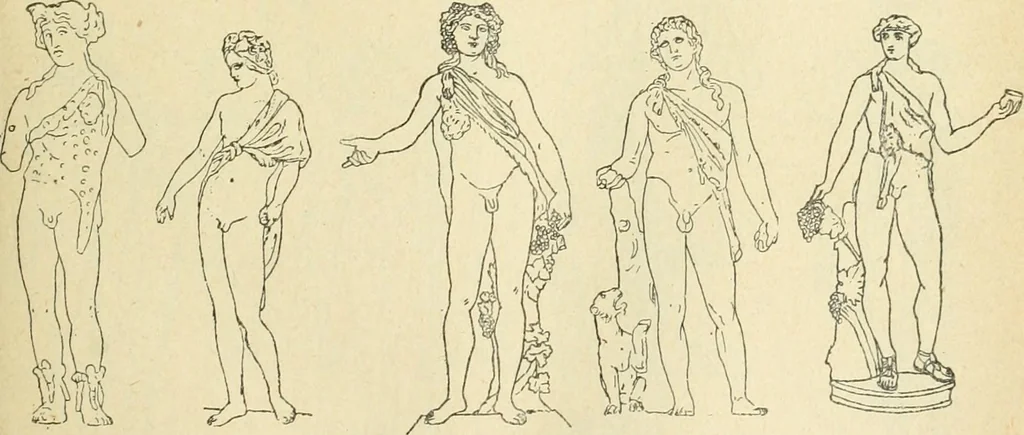 An illustration from Répertoire de la statuaire grecque et romaine, 1908, leaf 160