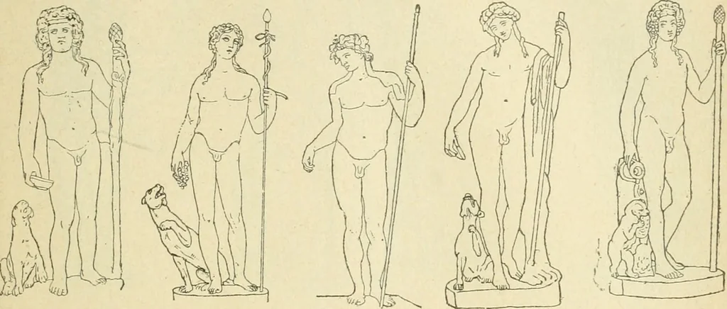An illustration from Répertoire de la statuaire grecque et romaine, 1908, leaf 162