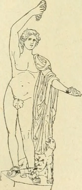 An illustration from Répertoire de la statuaire grecque et romaine, 1908, leaf 162