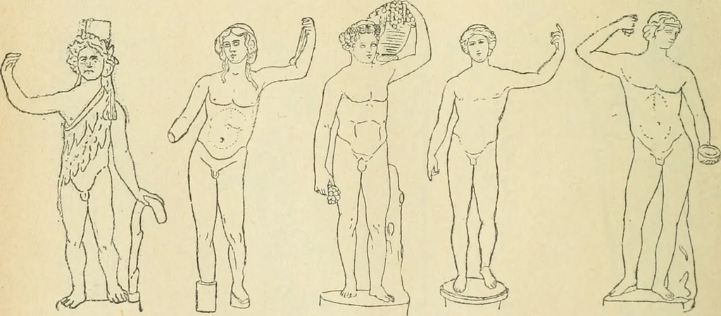 An illustration from Répertoire de la statuaire grecque et romaine, 1908, leaf 163