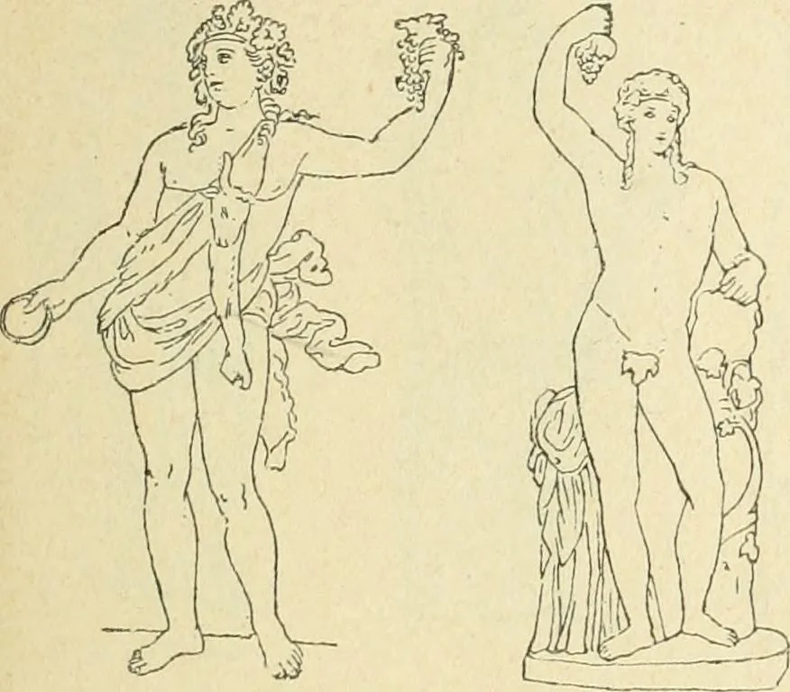 An illustration from Répertoire de la statuaire grecque et romaine, 1908, leaf 164