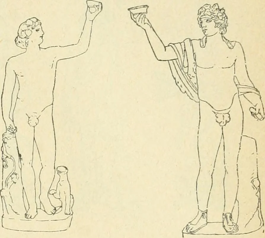 An illustration from Répertoire de la statuaire grecque et romaine, 1908, leaf 164