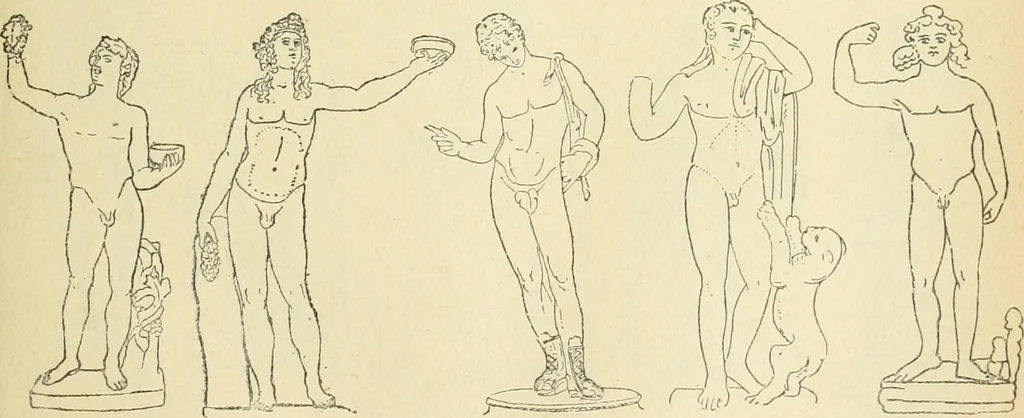 An illustration from Répertoire de la statuaire grecque et romaine, 1908, leaf 164