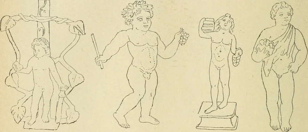 An illustration from Répertoire de la statuaire grecque et romaine, 1908, leaf 169