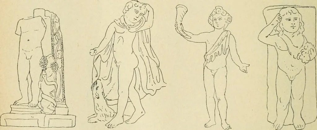 An illustration from Répertoire de la statuaire grecque et romaine, 1908, leaf 169