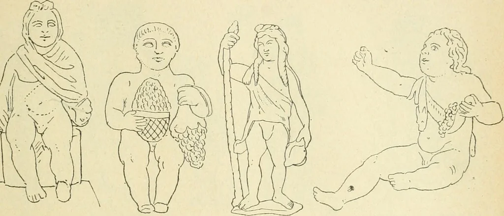 An illustration from Répertoire de la statuaire grecque et romaine, 1908, leaf 170