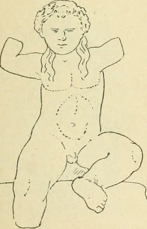 An illustration from Répertoire de la statuaire grecque et romaine, 1908, leaf 170