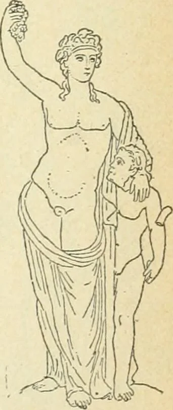 An illustration from Répertoire de la statuaire grecque et romaine, 1908, leaf 172