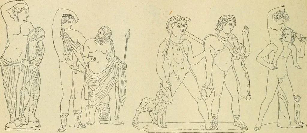 An illustration from Répertoire de la statuaire grecque et romaine, 1908, leaf 173