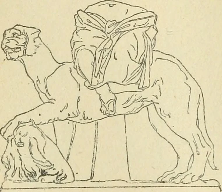 An illustration from Répertoire de la statuaire grecque et romaine, 1908, leaf 175