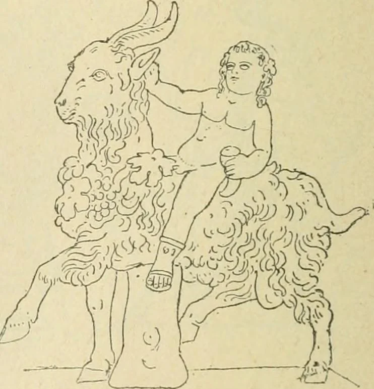 An illustration from Répertoire de la statuaire grecque et romaine, 1908, leaf 175