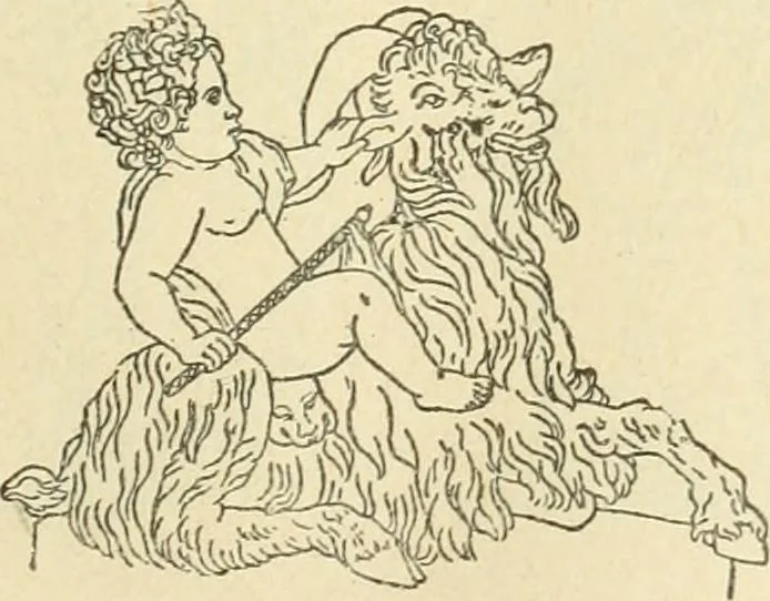 An illustration from Répertoire de la statuaire grecque et romaine, 1908, leaf 176