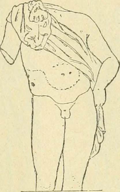 An illustration from Répertoire de la statuaire grecque et romaine, 1908, leaf 178