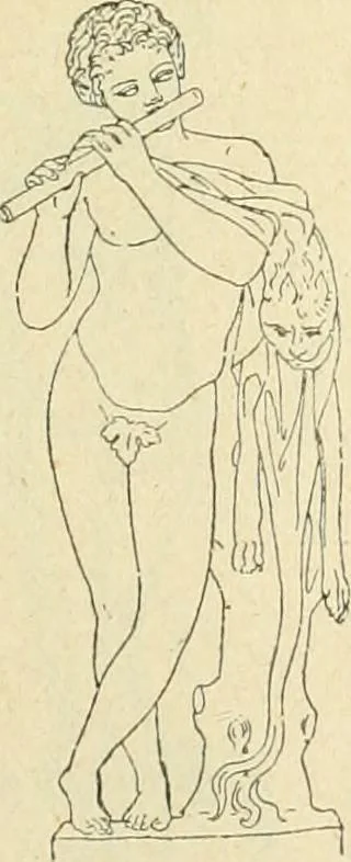 An illustration from Répertoire de la statuaire grecque et romaine, 1908, leaf 178