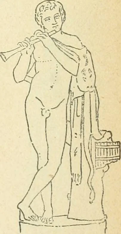 An illustration from Répertoire de la statuaire grecque et romaine, 1908, leaf 178