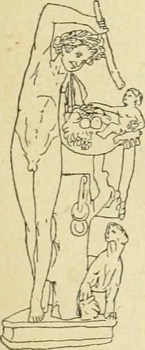 An illustration from Répertoire de la statuaire grecque et romaine, 1908, leaf 180