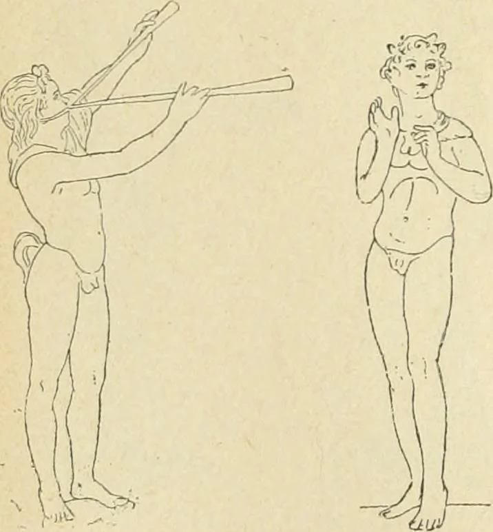 An illustration from Répertoire de la statuaire grecque et romaine, 1908, leaf 183