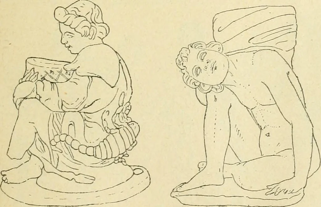 An illustration from Répertoire de la statuaire grecque et romaine, 1908, leaf 188