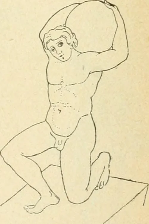An illustration from Répertoire de la statuaire grecque et romaine, 1908, leaf 188