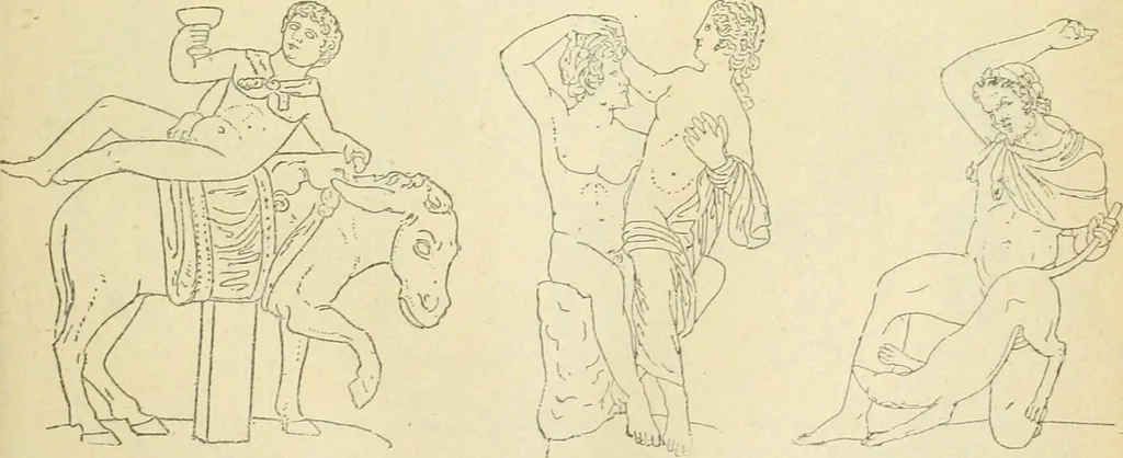 An illustration from Répertoire de la statuaire grecque et romaine, 1908, leaf 190
