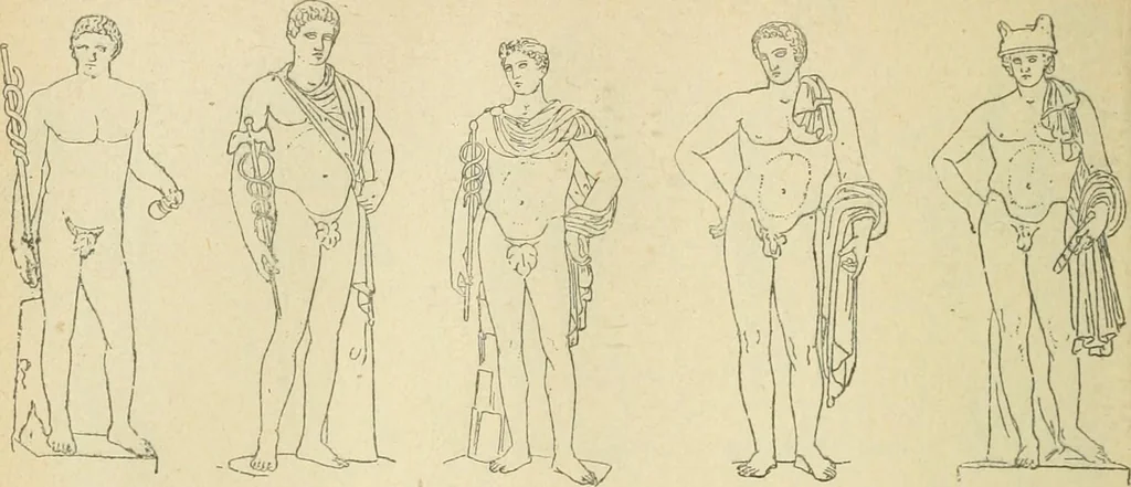 An illustration from Répertoire de la statuaire grecque et romaine, 1908, leaf 193