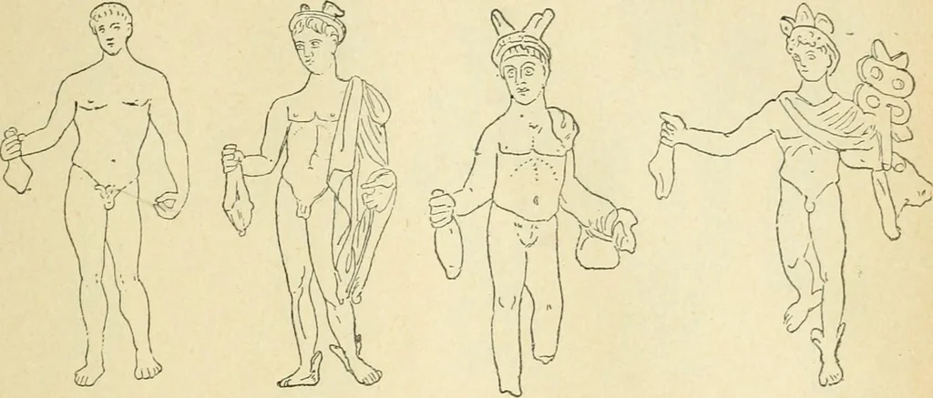 An illustration from Répertoire de la statuaire grecque et romaine, 1908, leaf 200