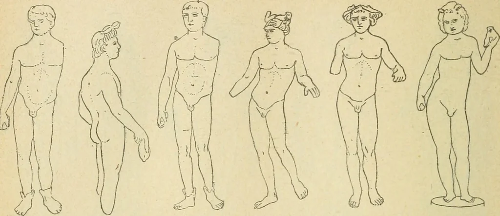 An illustration from Répertoire de la statuaire grecque et romaine, 1908, leaf 205