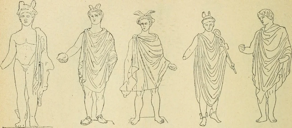 An illustration from Répertoire de la statuaire grecque et romaine, 1908, leaf 207