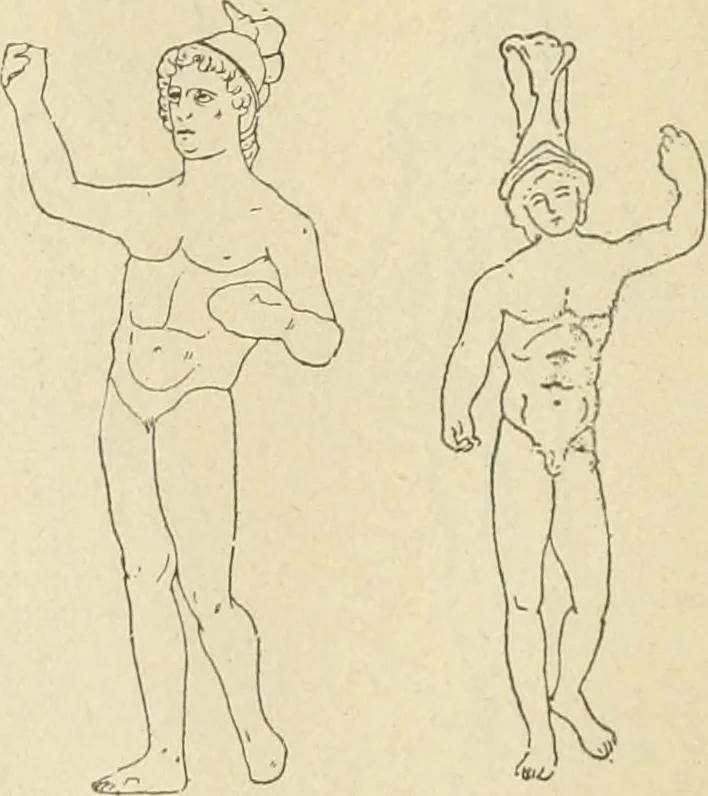 An illustration from Répertoire de la statuaire grecque et romaine, 1908, leaf 225