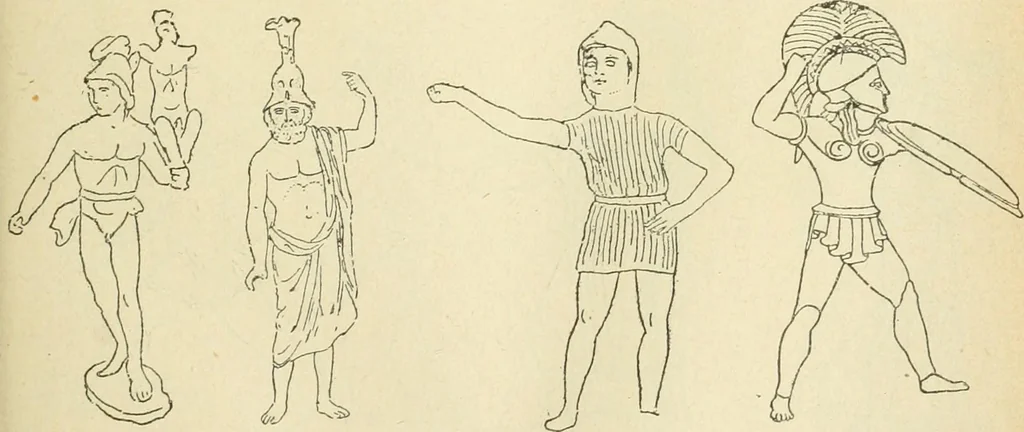 An illustration from Répertoire de la statuaire grecque et romaine, 1908, leaf 226