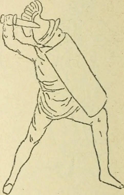 An illustration from Répertoire de la statuaire grecque et romaine, 1908, leaf 227