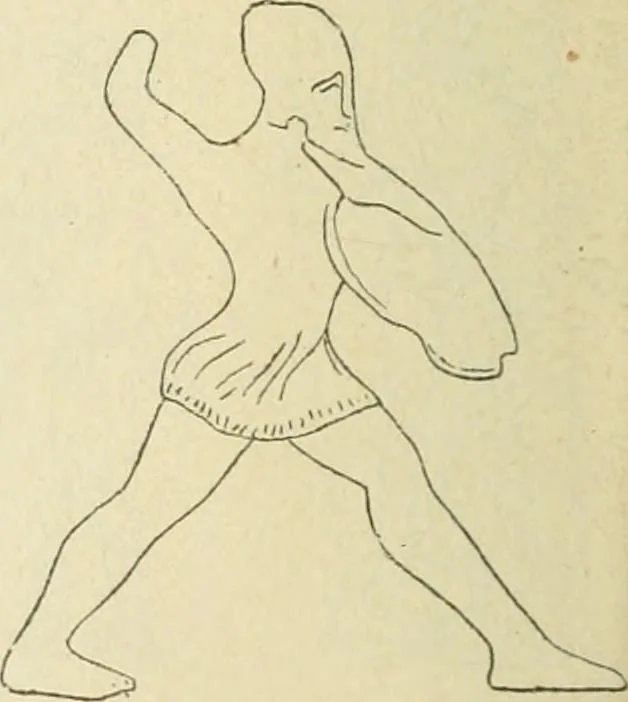 An illustration from Répertoire de la statuaire grecque et romaine, 1908, leaf 227