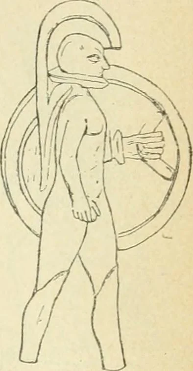 An illustration from Répertoire de la statuaire grecque et romaine, 1908, leaf 228