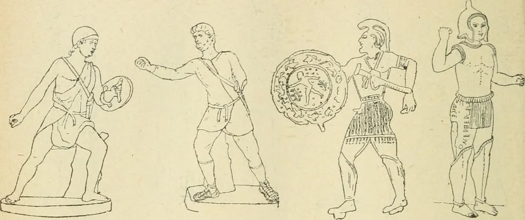 An illustration from Répertoire de la statuaire grecque et romaine, 1908, leaf 229
