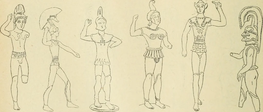 An illustration from Répertoire de la statuaire grecque et romaine, 1908, leaf 229