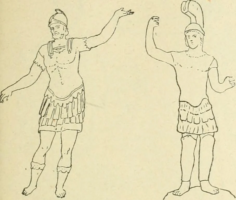 An illustration from Répertoire de la statuaire grecque et romaine, 1908, leaf 234