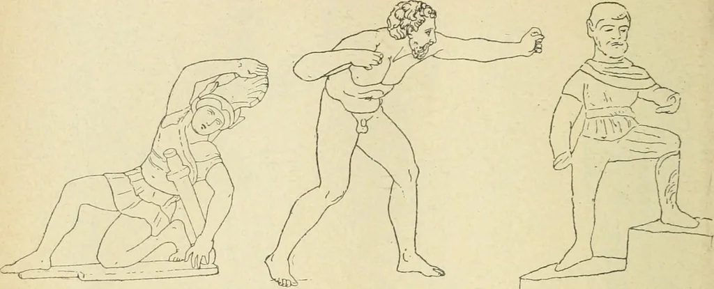 An illustration from Répertoire de la statuaire grecque et romaine, 1908, leaf 235