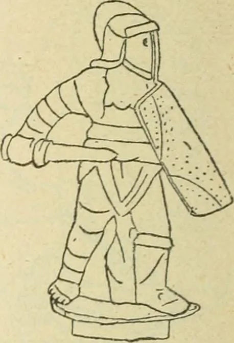An illustration from Répertoire de la statuaire grecque et romaine, 1908, leaf 237