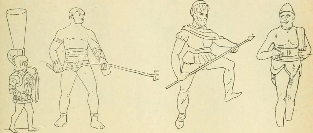 An illustration from Répertoire de la statuaire grecque et romaine, 1908, leaf 238
