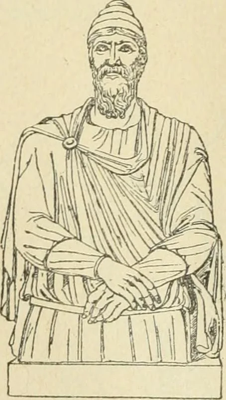 An illustration from Répertoire de la statuaire grecque et romaine, 1908, leaf 239