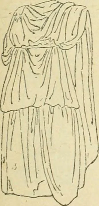 An illustration from Répertoire de la statuaire grecque et romaine, 1908, leaf 240