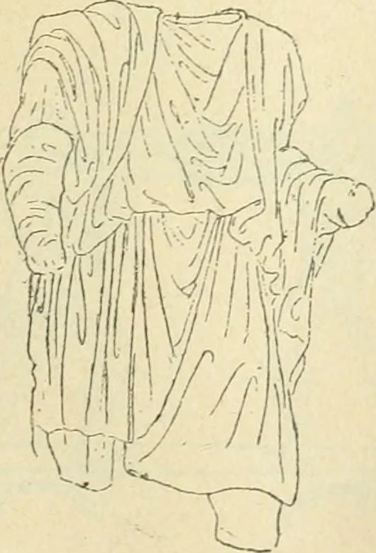 An illustration from Répertoire de la statuaire grecque et romaine, 1908, leaf 240