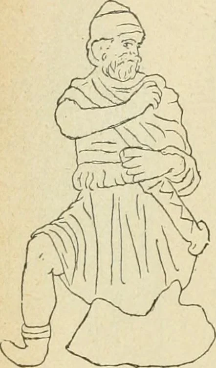 An illustration from Répertoire de la statuaire grecque et romaine, 1908, leaf 241