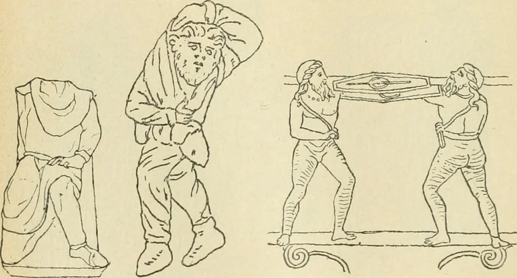 An illustration from Répertoire de la statuaire grecque et romaine, 1908, leaf 241