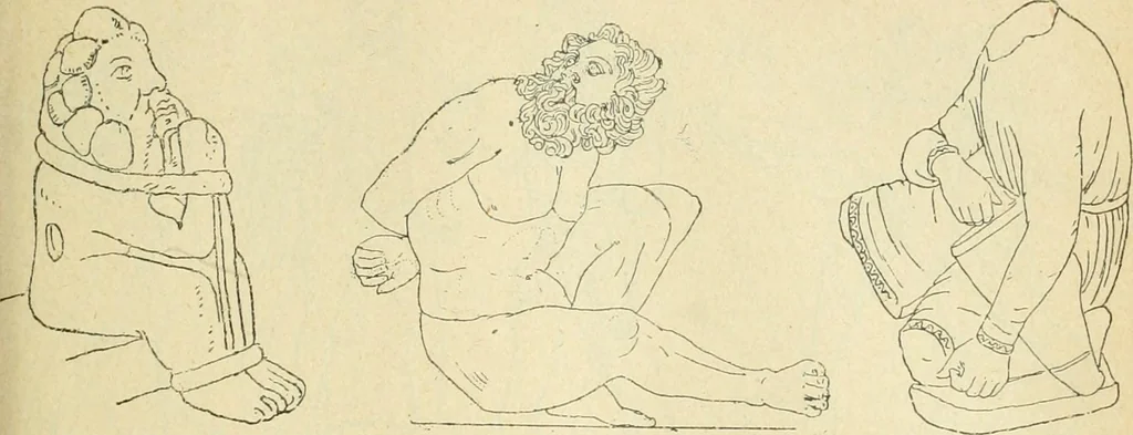 An illustration from Répertoire de la statuaire grecque et romaine, 1908, leaf 244
